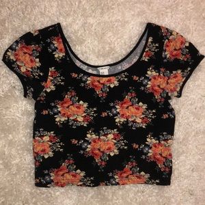Floral Crop Top